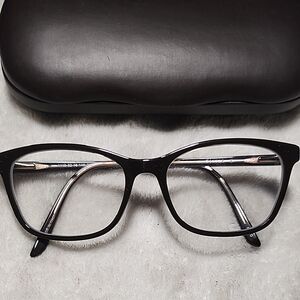 Elegant Diamond Accent Black Women's HELIUM Frames Bundle 4410